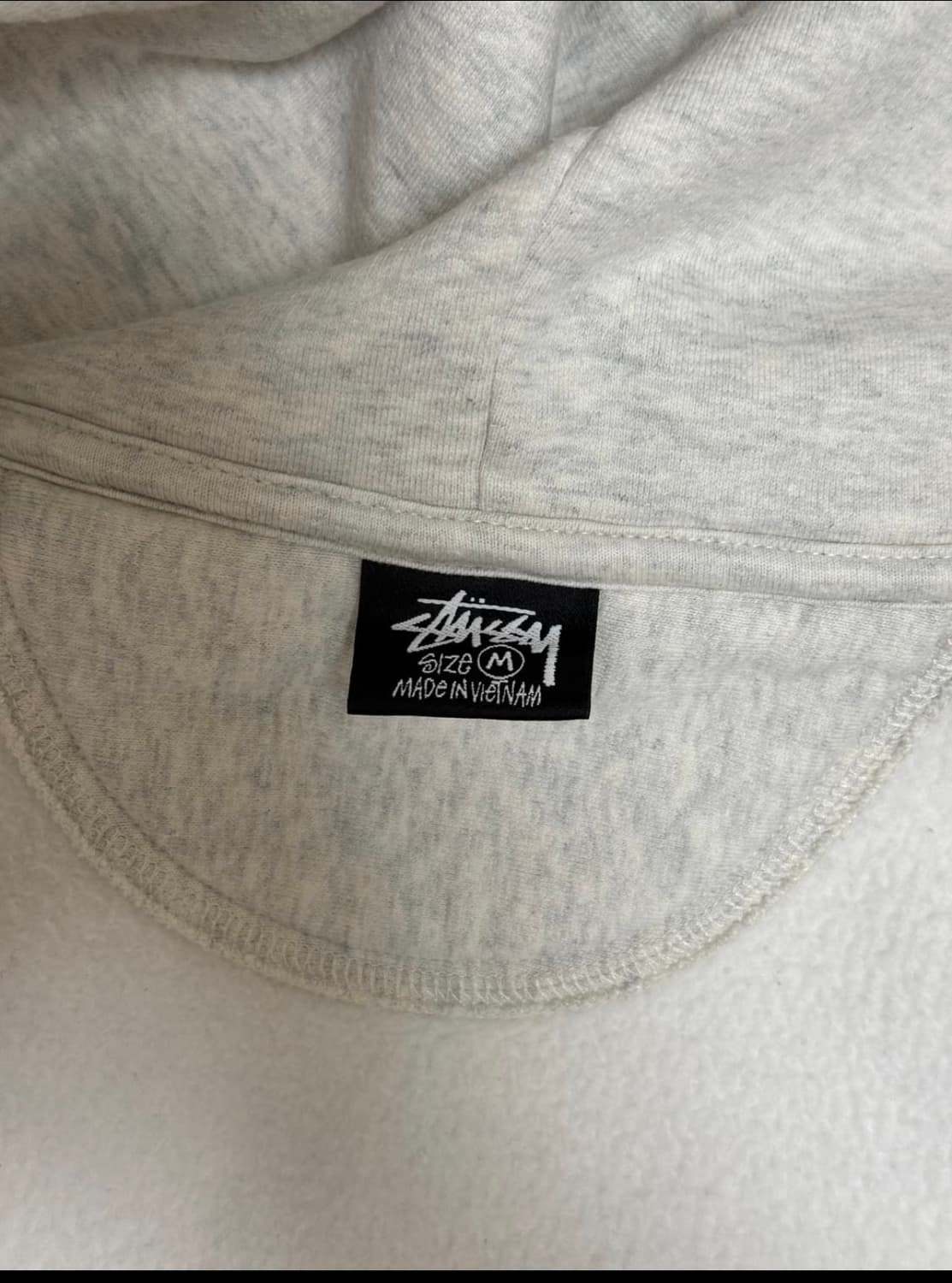 스투시 월드투어 후드집업 M 상품이미지3