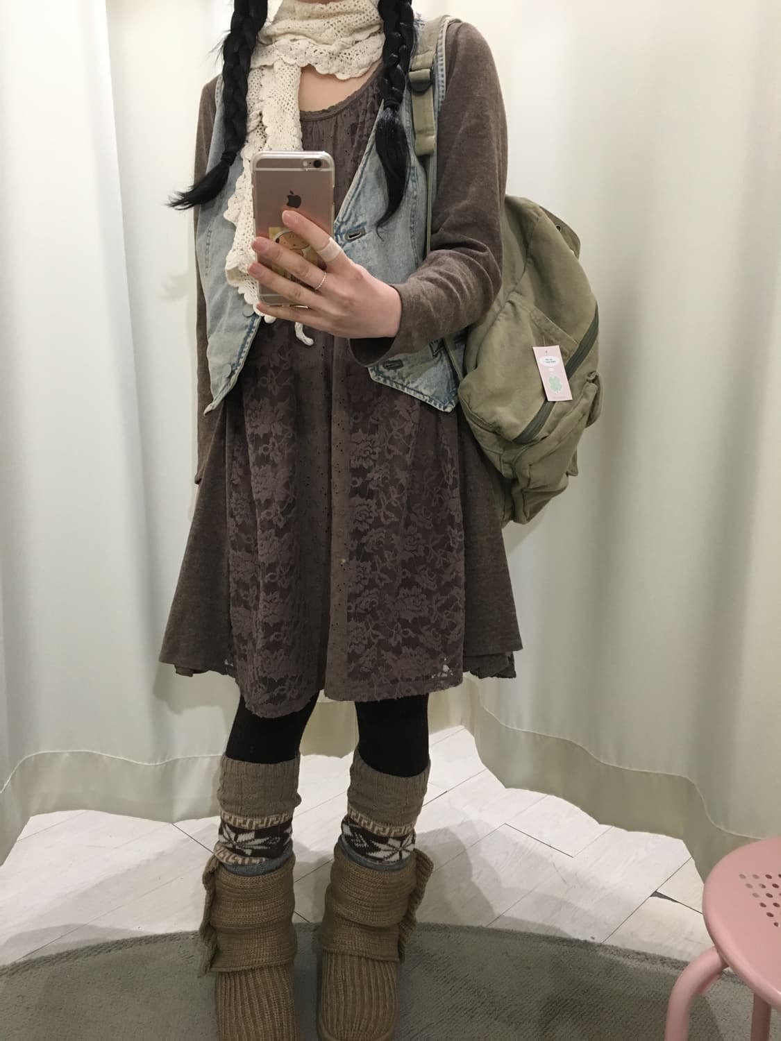 모리걸 데님 베스트 상품이미지2