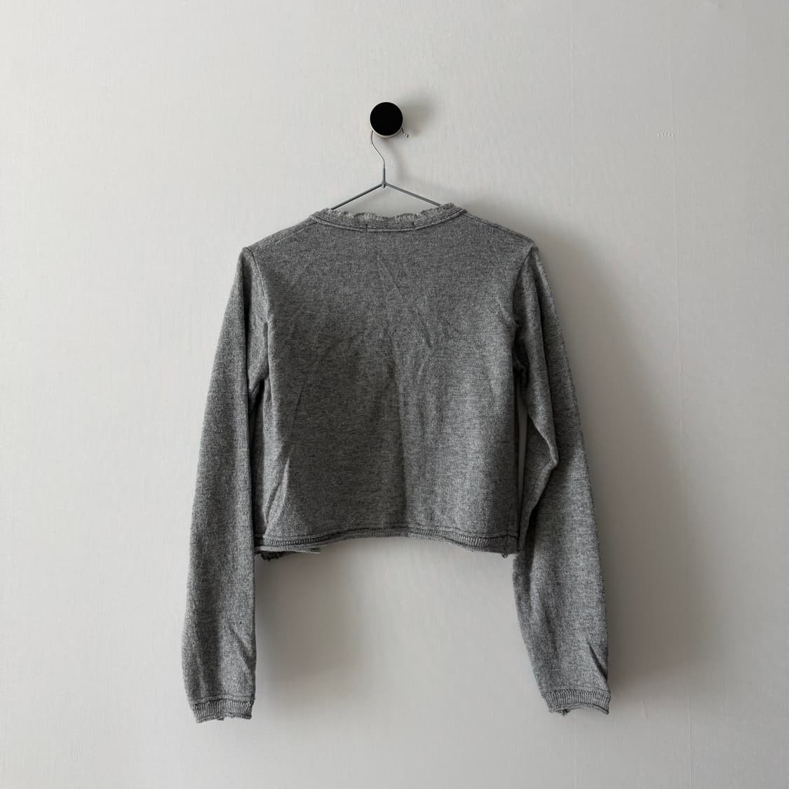 웨어로우 프린지 가디건 상품이미지4