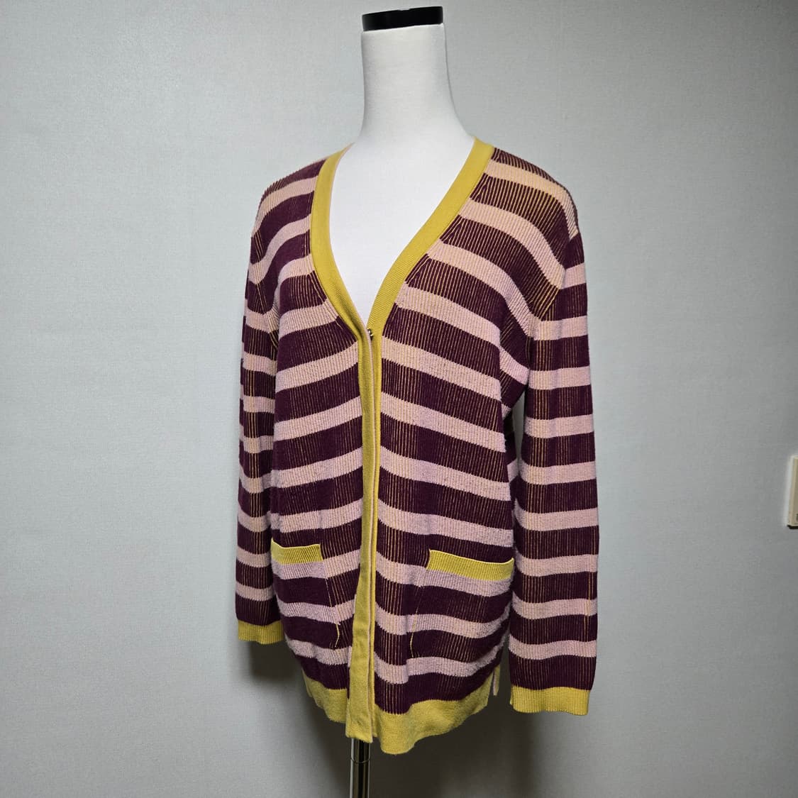 막스마라위켄드 스트라이프 가디건 / 여성 가디건 /여자 가디건  상품이미지6