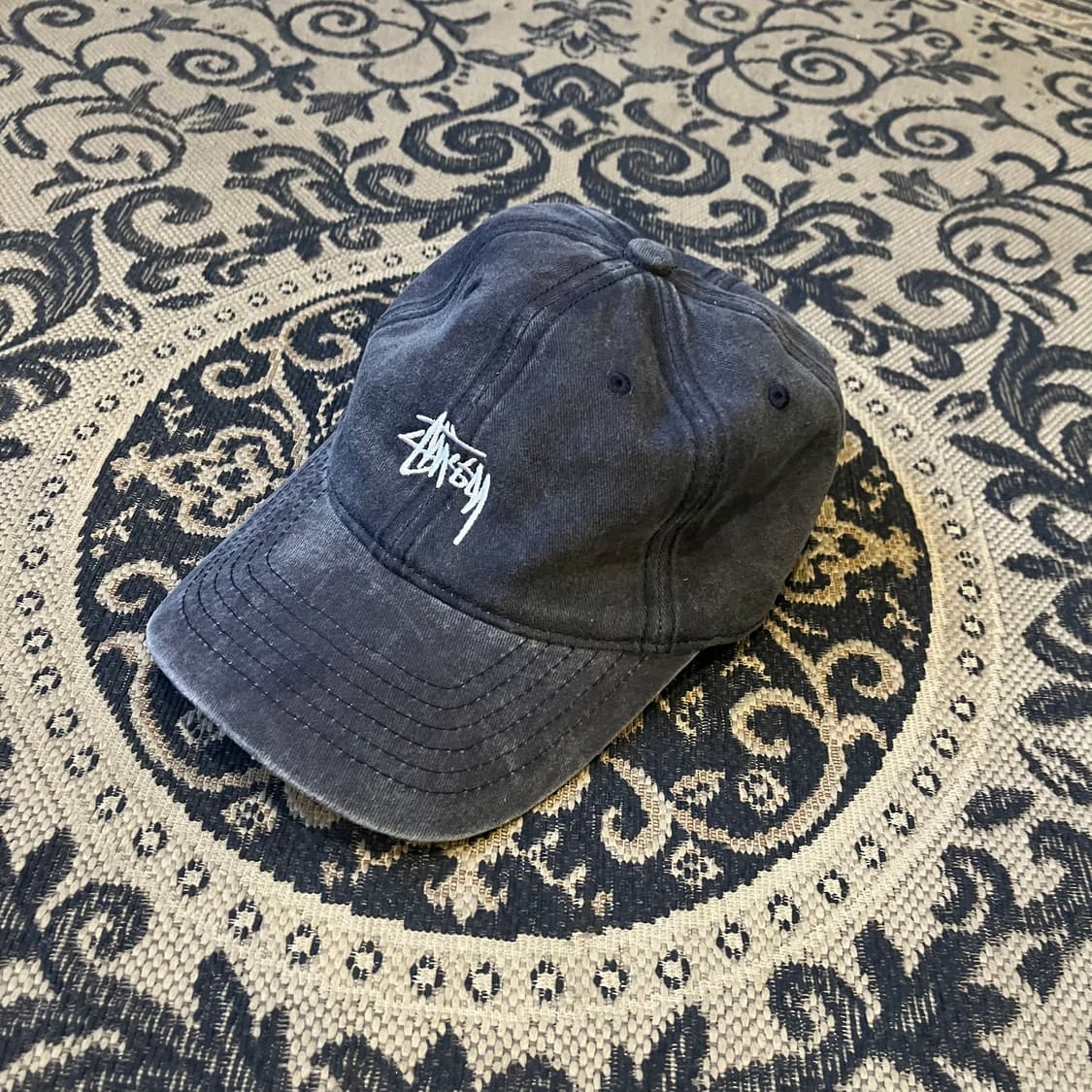 스투시 워시드 볼캡/W2267 상품이미지1