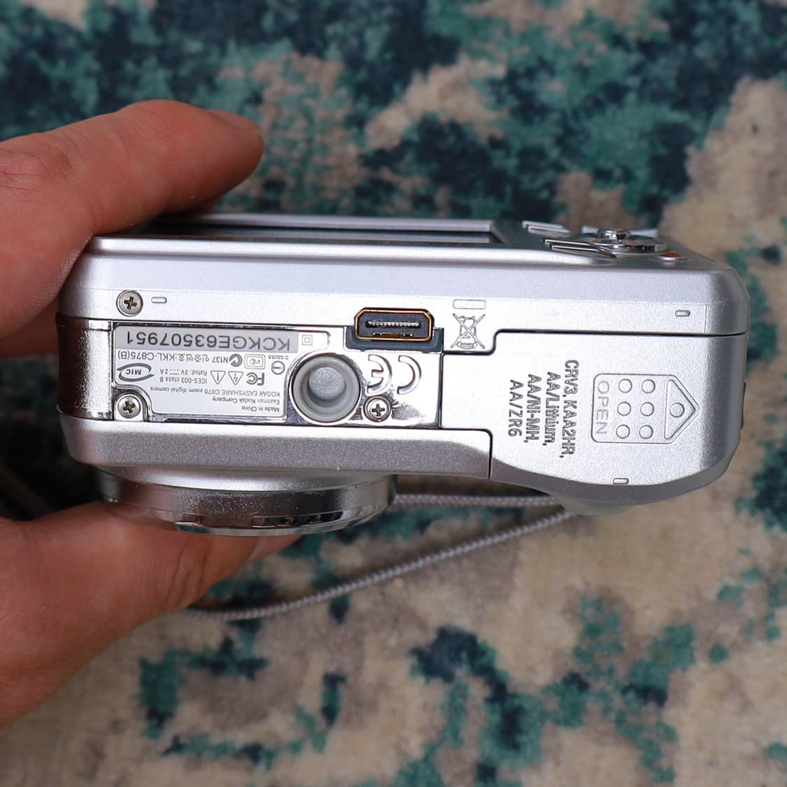 Kodak 코닥 EasyShare C875 이지쉐어 뉴진스 디카 풀박스 상품이미지8