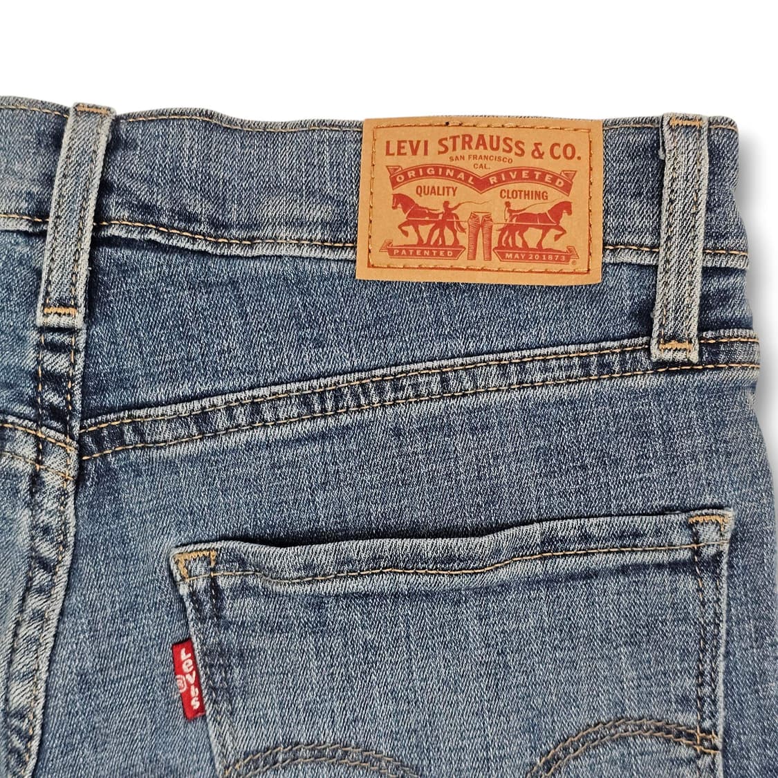 27 Levi's 리바이스 724 데님 팬츠 상품이미지4