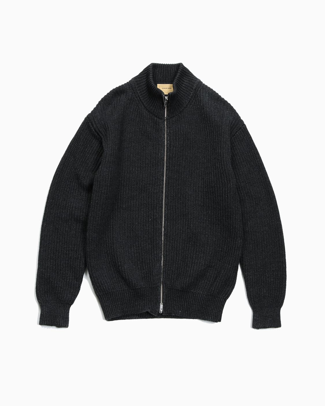 세븐바이세븐  INDIGO YARN DRIVERS KNIT 상품이미지2