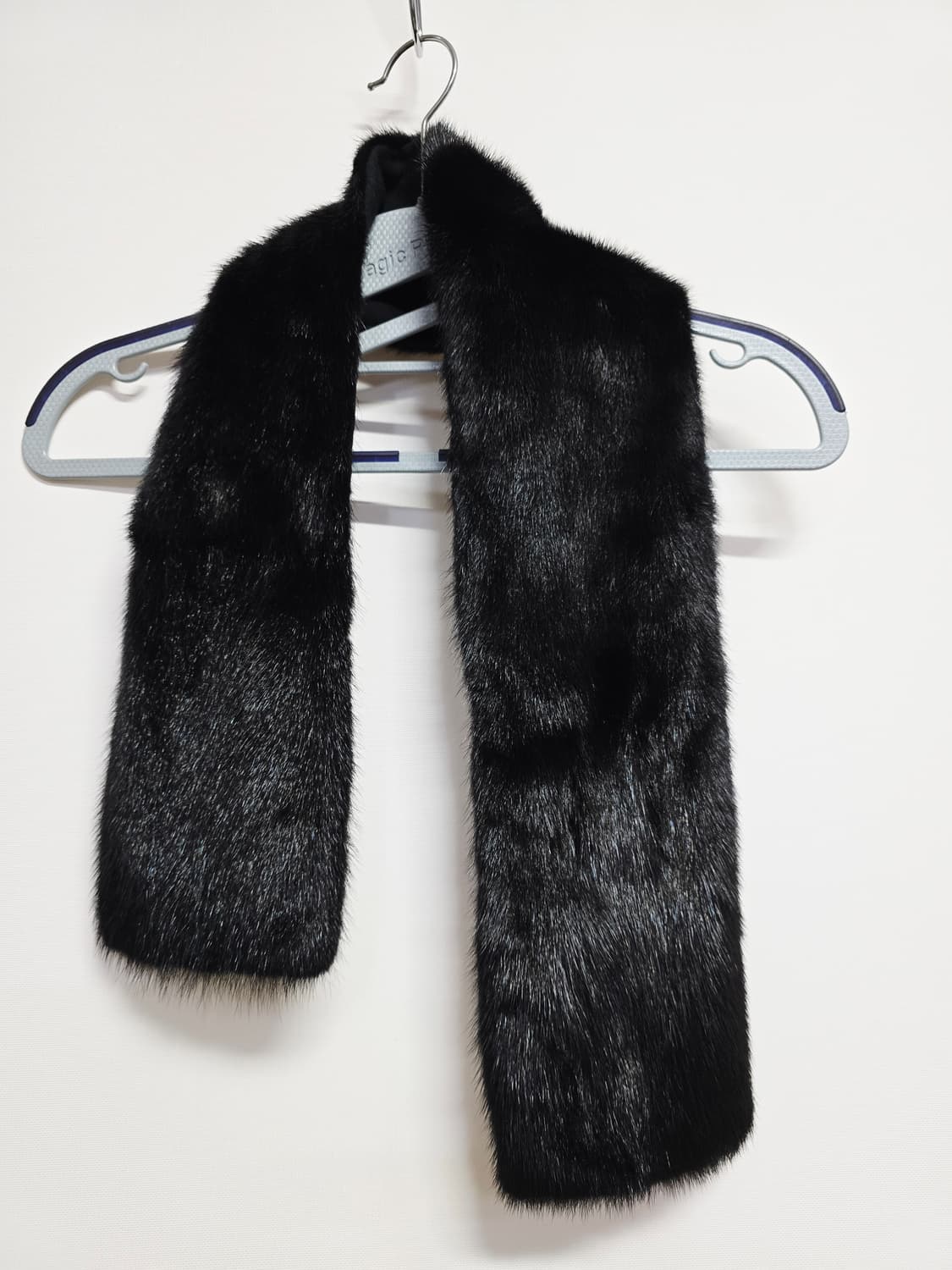 블랙 밍크 털 목도리 머플러 상품이미지3
