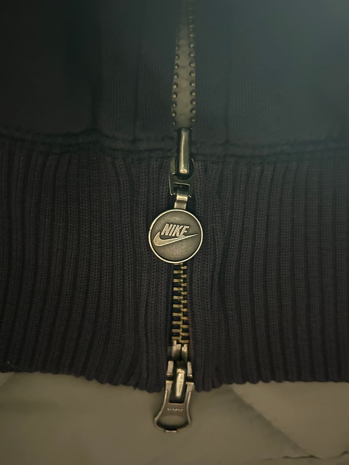 💙희귀 대장템💙나이키 네이비 슬림핏 겨울 후드집업 상품이미지2