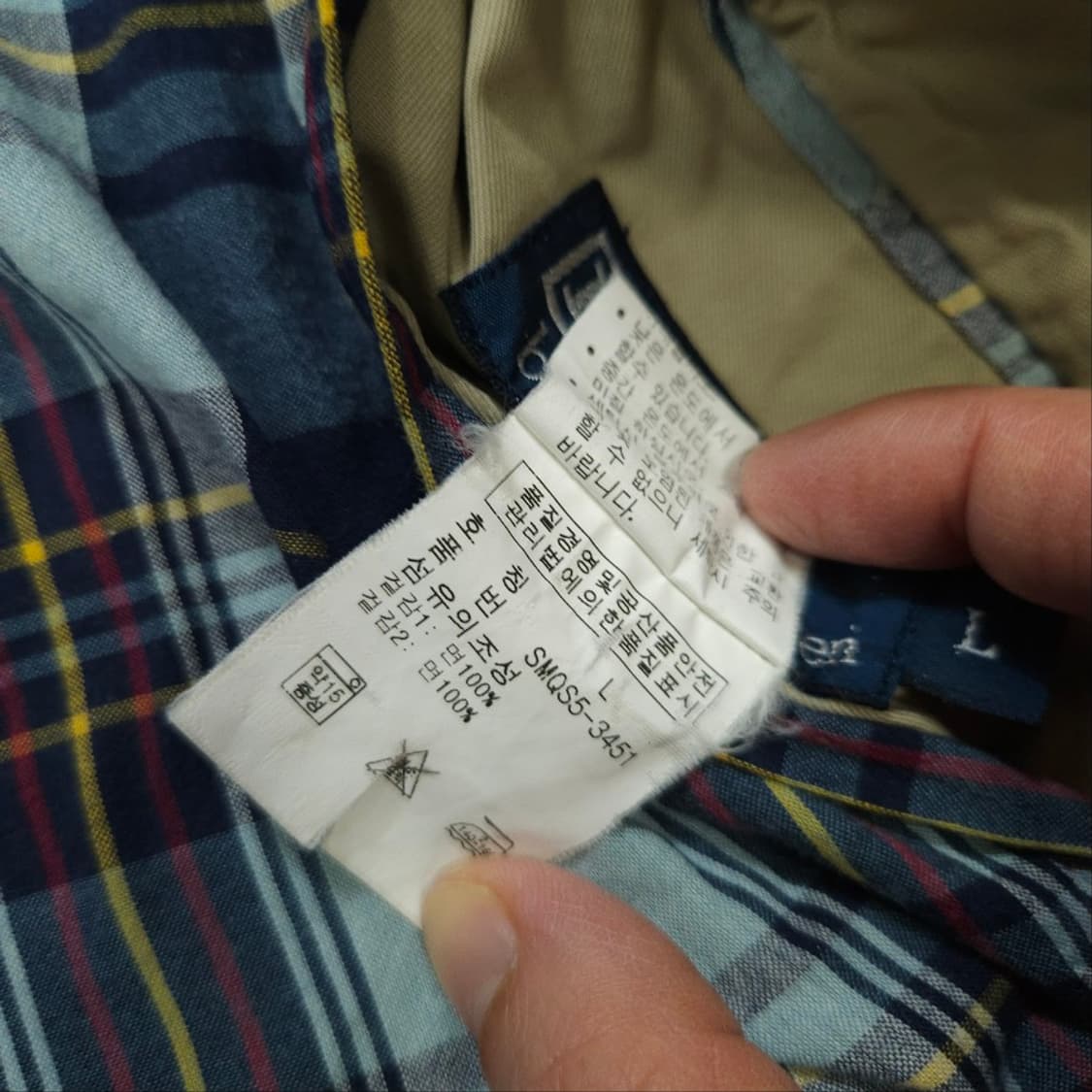 폴로 랄프 로렌 양면 바라쿠타 L 상품이미지8