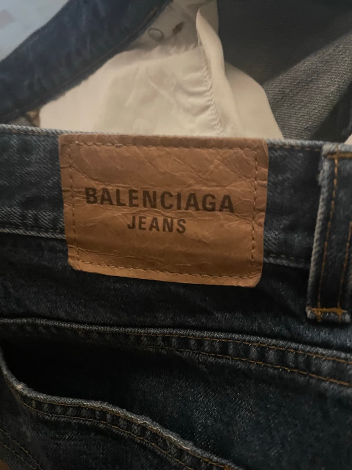 발렌시아가 유니핏 진 상품이미지4