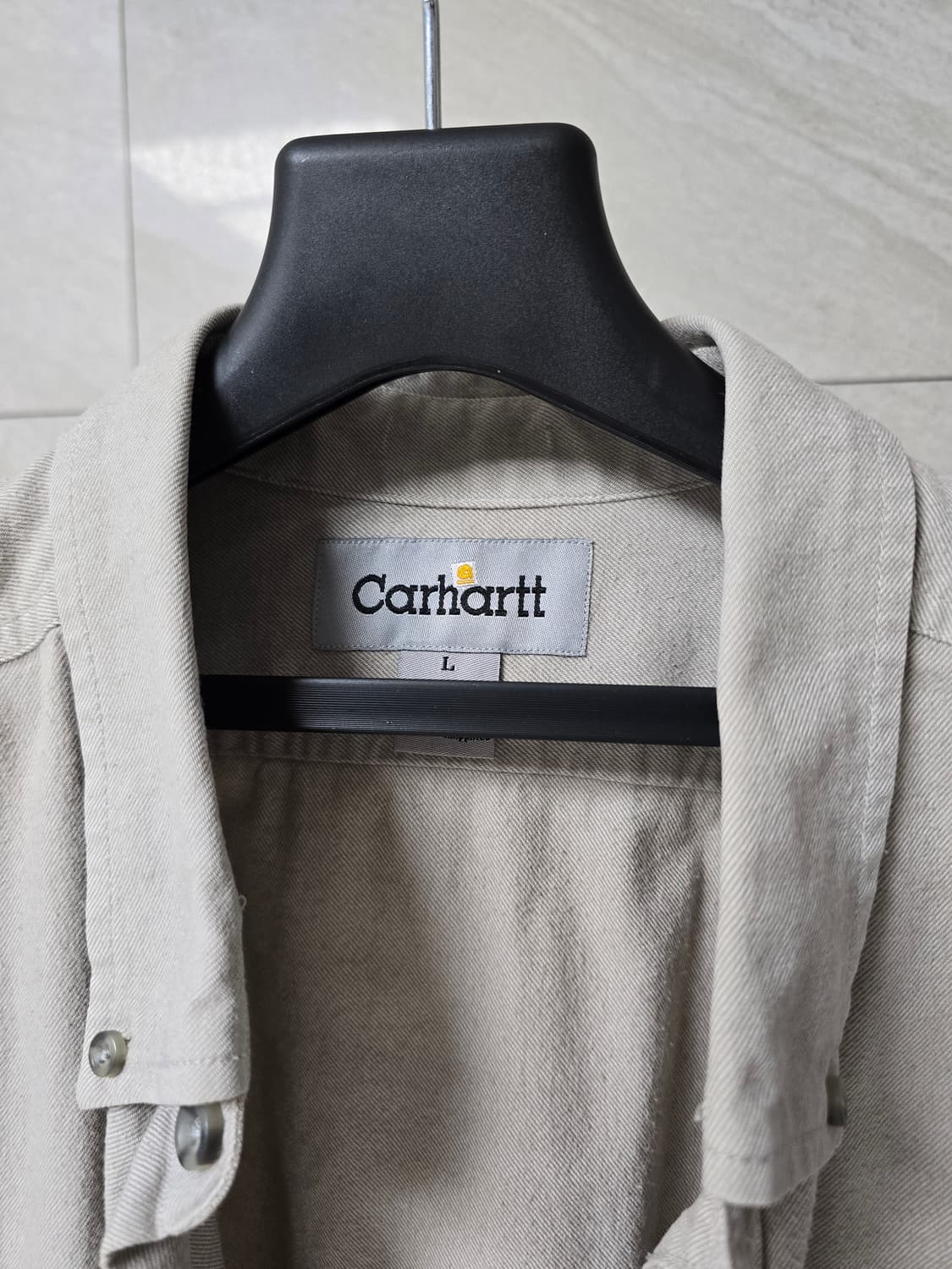 칼하트 워크셔츠 L 상품이미지2
