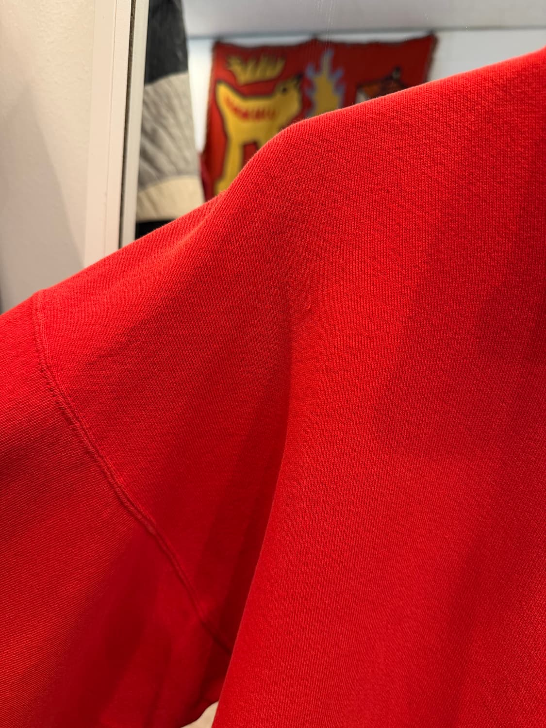 90s Starter 스타터 하프 집업 스웻셔츠 (made in USA) 상품이미지7