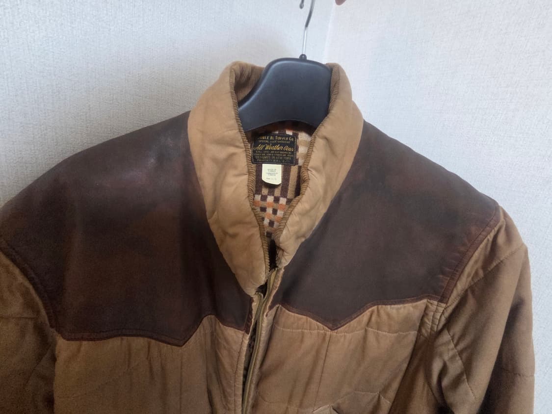 XL) 정품 오일크로스  요크자켓 더블알엘 rrl 상품이미지2