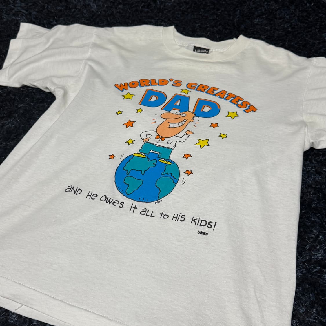 80‘s world’s greatest dad t-shirt 상품이미지2
