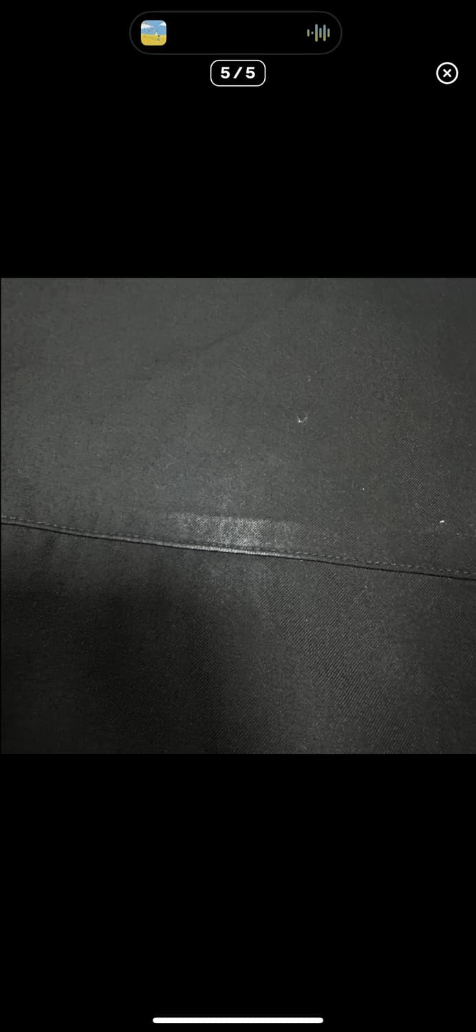  ZARA 자라 자수 블루종 자켓 상품이미지5