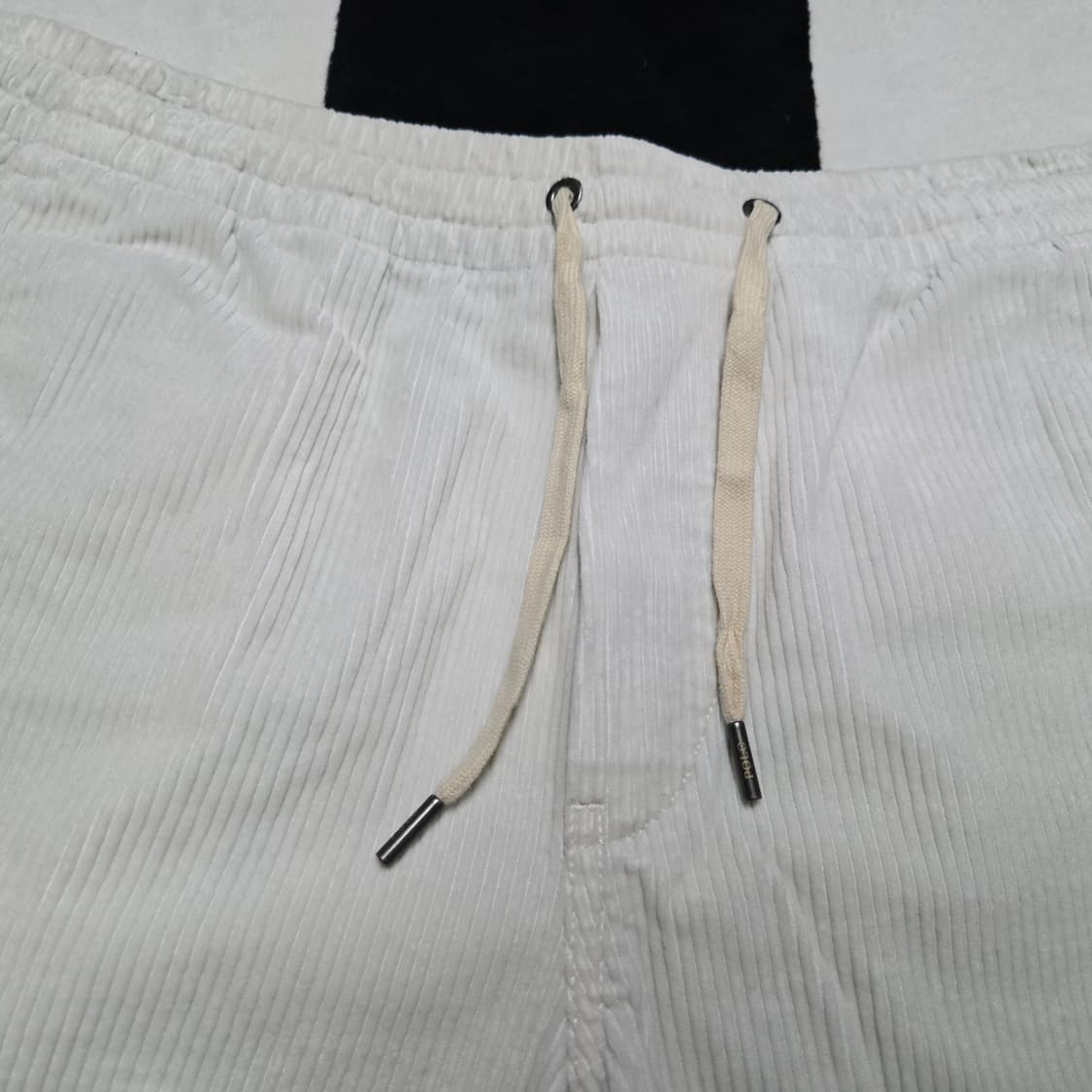 XS 폴로랄프로렌 프렙스터 코듀로이 반바지 크림 상품이미지3