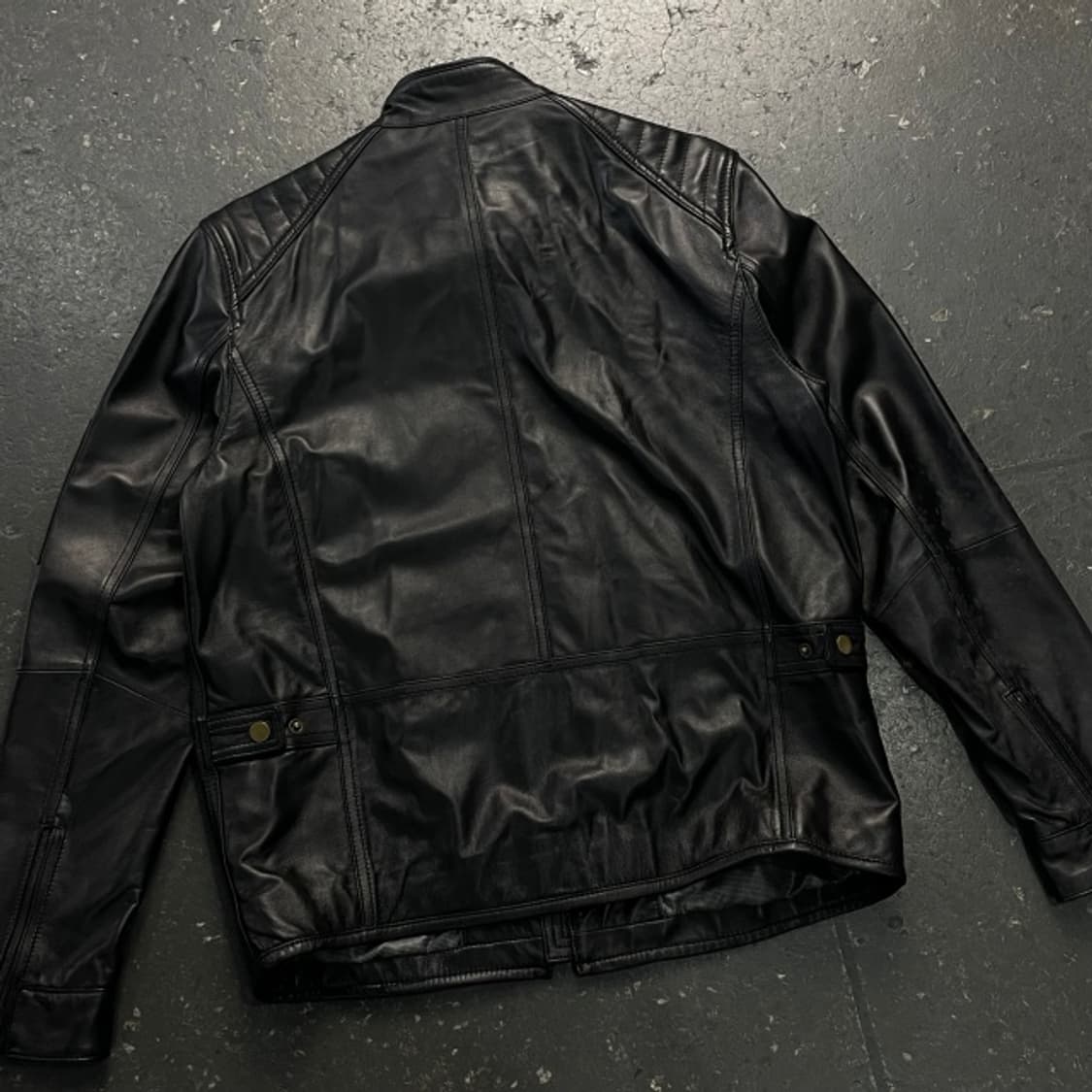 100 빈티지 램스킨 양가죽 자켓  상품이미지6