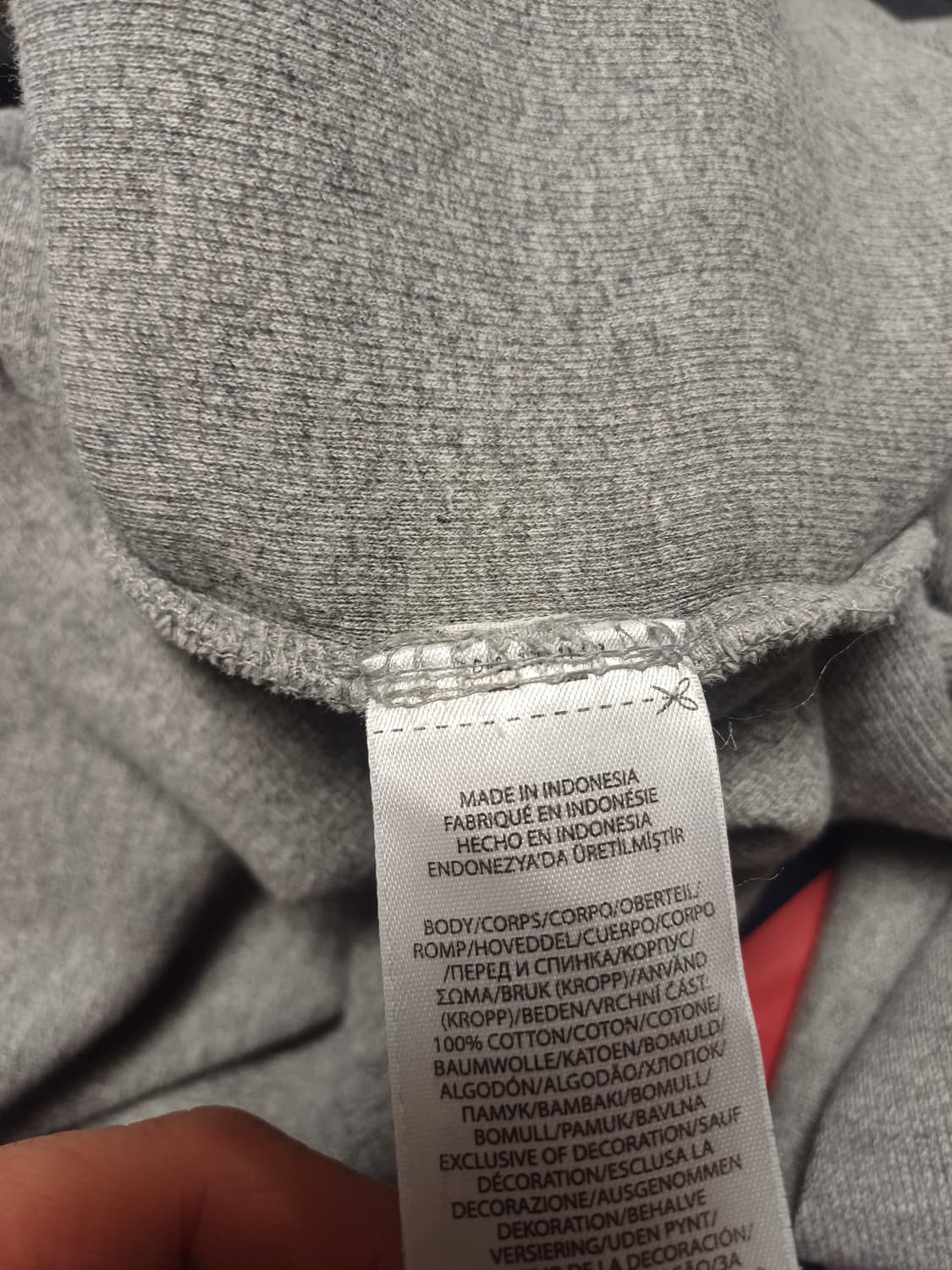 [정품 Polo Ralph Lauren] 그레이 하프집업 XXL 상품이미지10