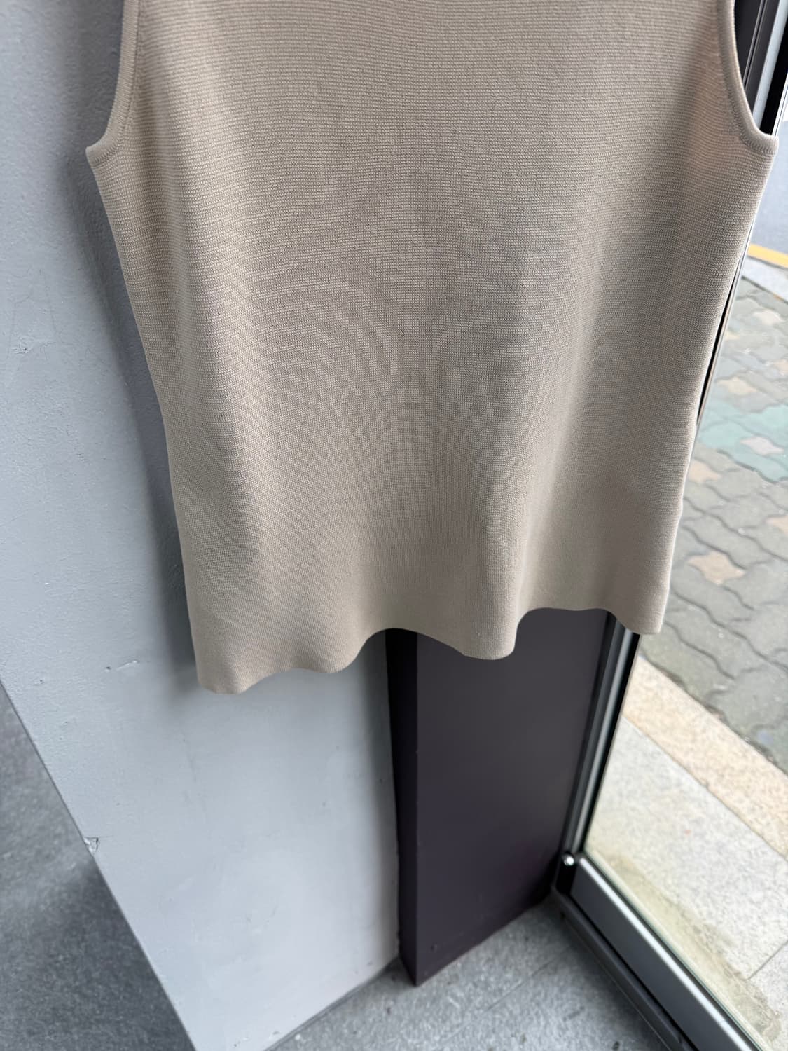 에토스 데일리 슬리브리스 니트 상품이미지5