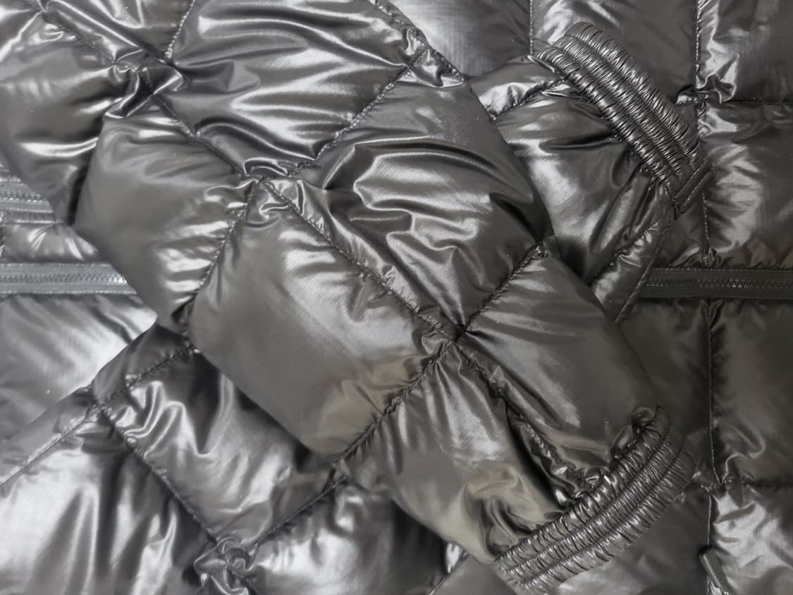 [L] 카키스 캠퍼 다운 자켓 블랙 상품이미지2