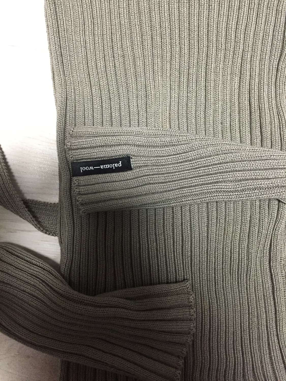 [s] 팔로마울 Denys 그린 니트 스웨터 상품이미지5