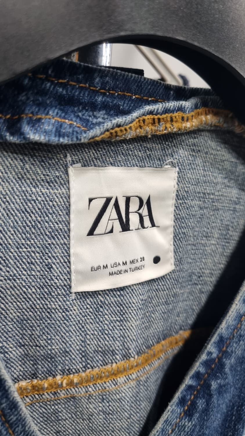 ZARA) 자라 카고 청조끼 등산 낚시 캠핑 국내100~105 상품이미지2