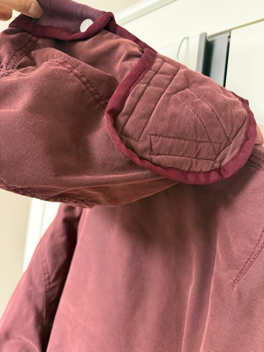 90s Armani jeans, Emporio armani 마스크 파카 상품이미지5