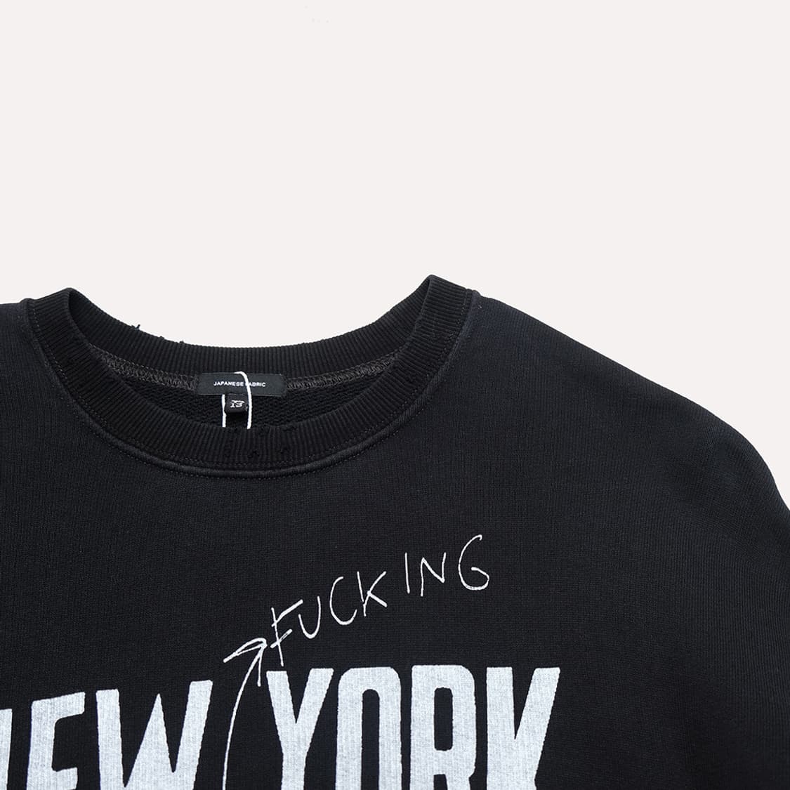 fucking newyork city sweatshirt 상품이미지2