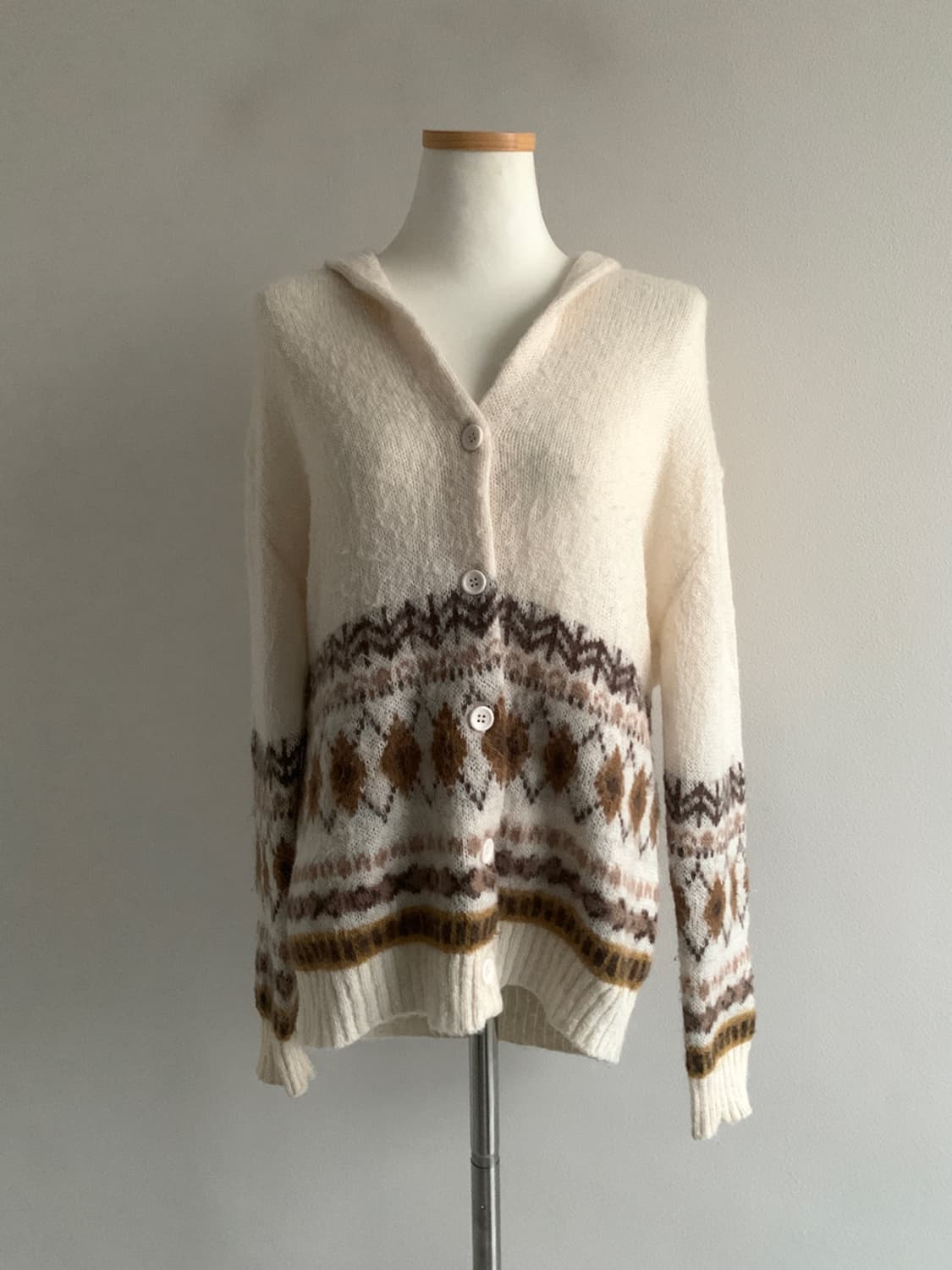 Mori Ethnic Vintage Cardigan 상품이미지2