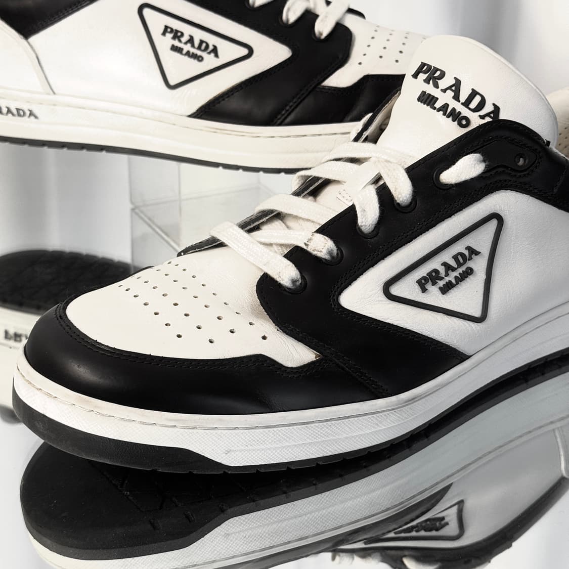(280) 프라다 범고래 다운타운 스니커즈 상품이미지2
