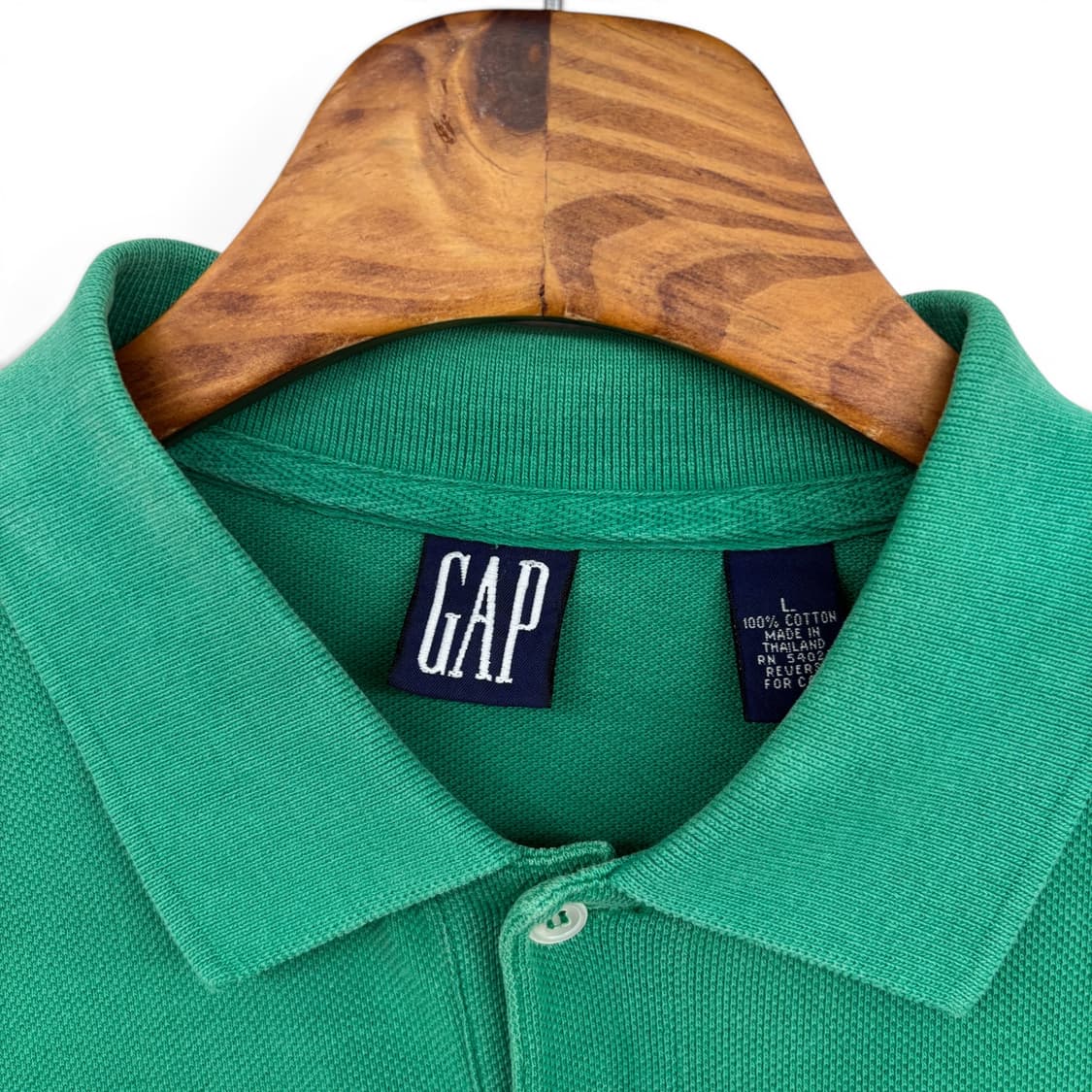 올드 갭 피케셔츠 상품이미지3