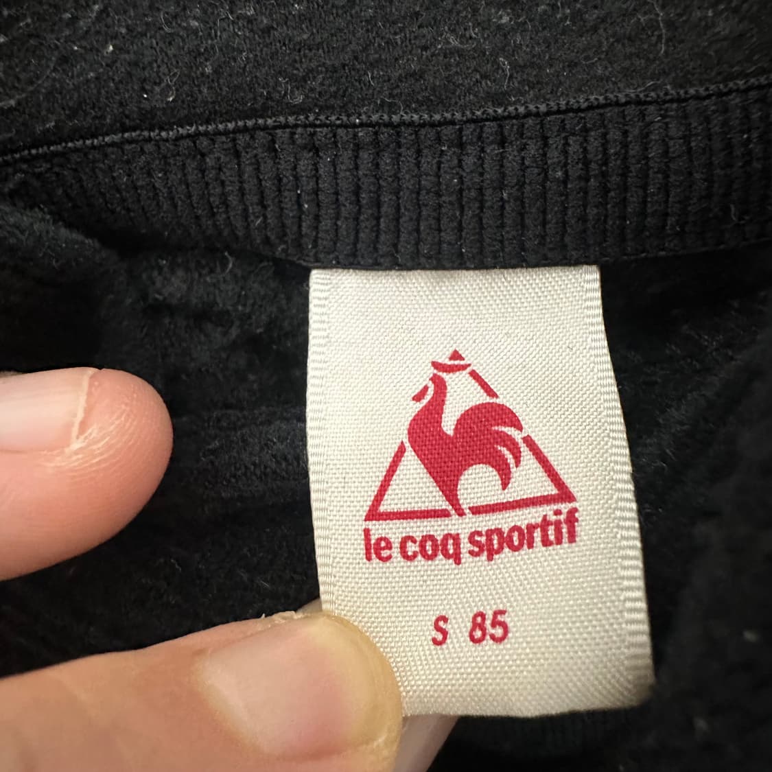 르꼬끄 여성 기모 롱 원피스 블랙 85(S) 상품이미지5