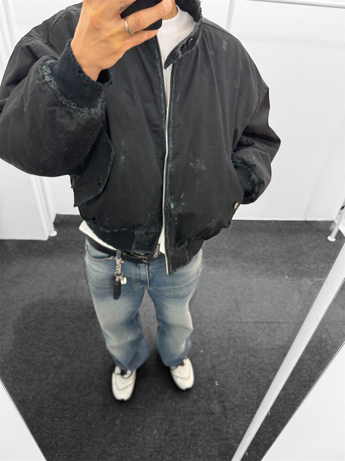 빈티지 패디드 자켓 상품이미지10