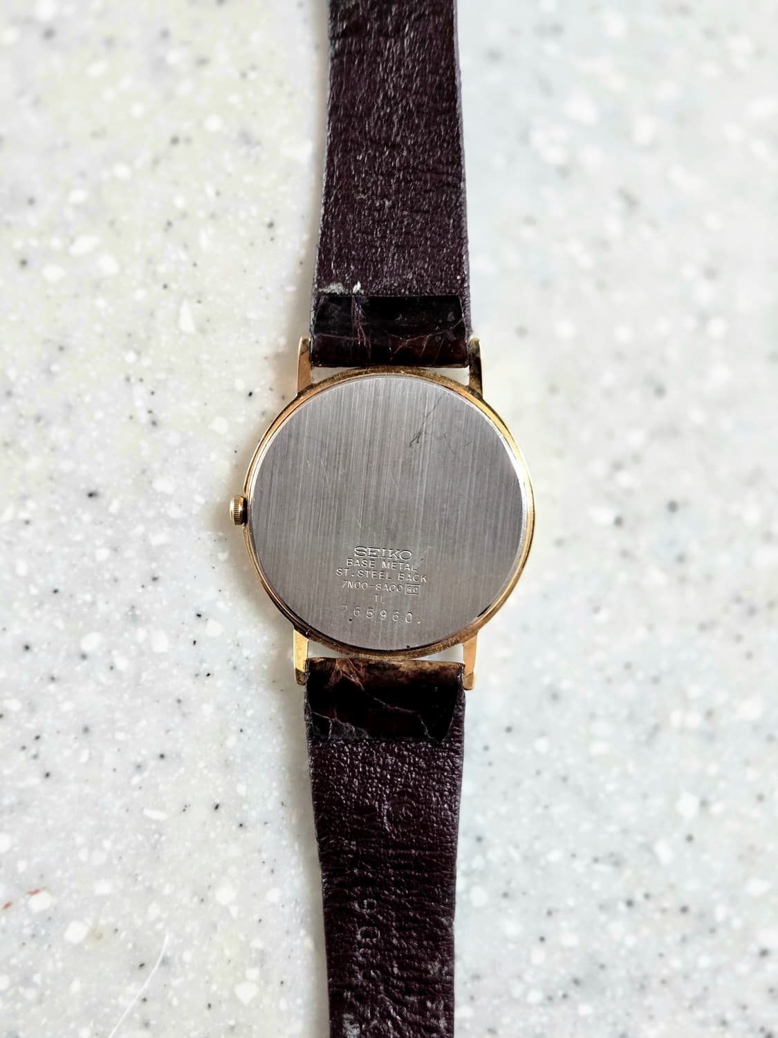 빈티지 세이코 7N00-8A00 시티즌/카시오/론진/티쏘 상품이미지6