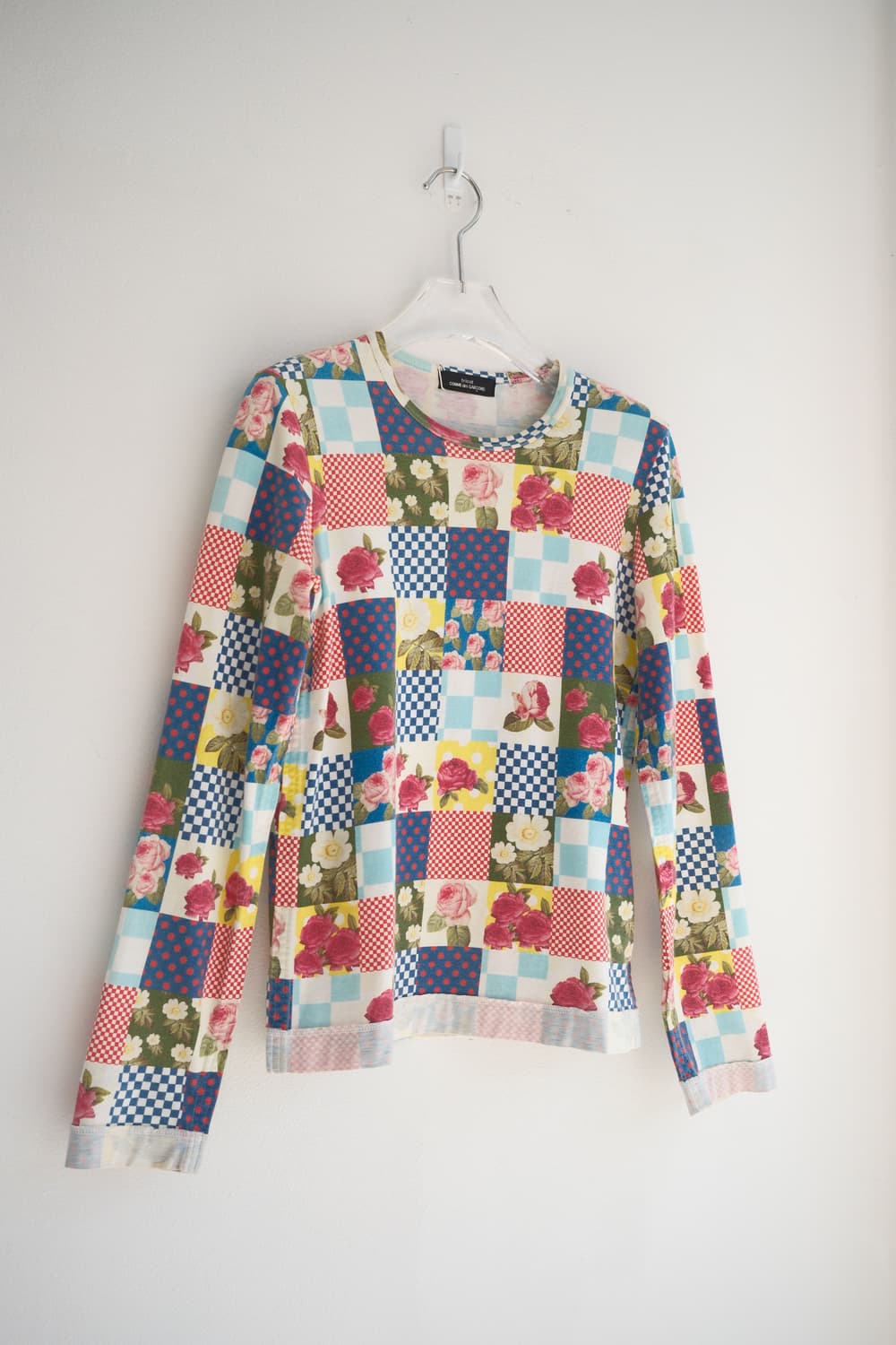 Patchwork graphic top 상품이미지6