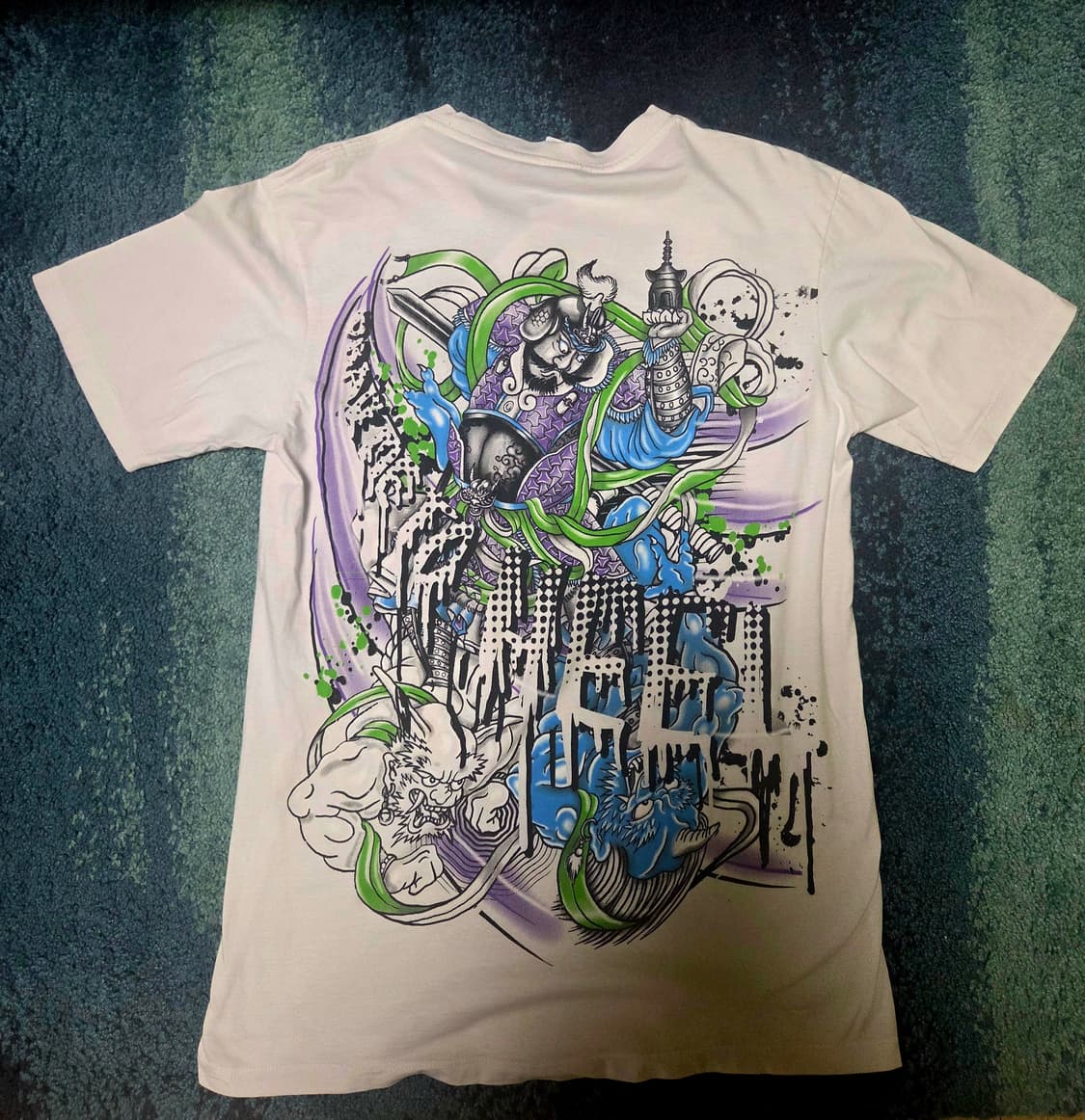 Band Tees - 'Drag Me To Hell' Overprint  상품이미지5