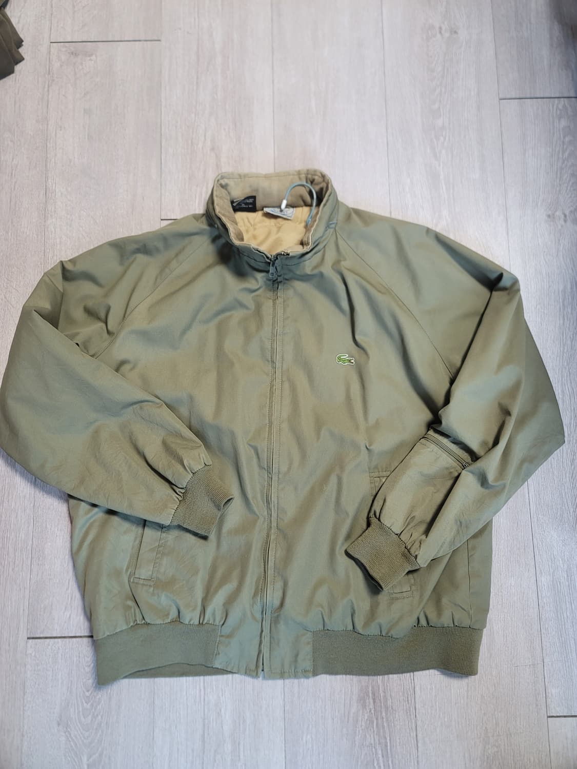라코스테 80s빈티지 워크자켓  상품이미지1