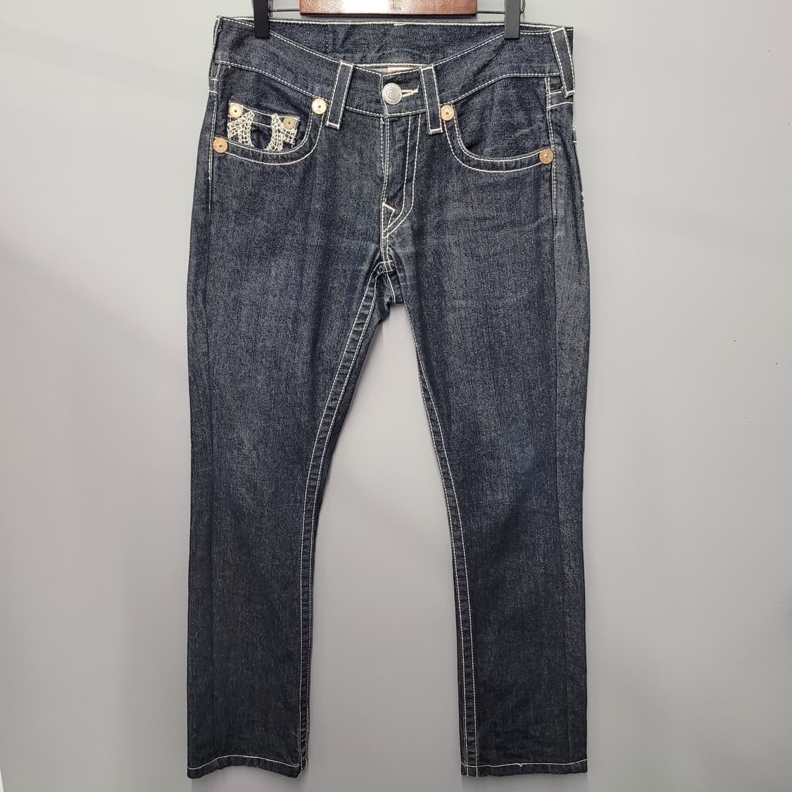 True Religion 트루릴리젼 스티치 데님  상품이미지2