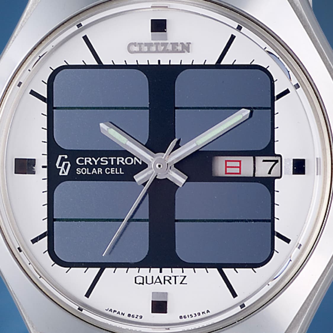1976 세계 최초 아날로그 쏠라 시계_시티즌 에코 드라이브 조상 상품이미지2
