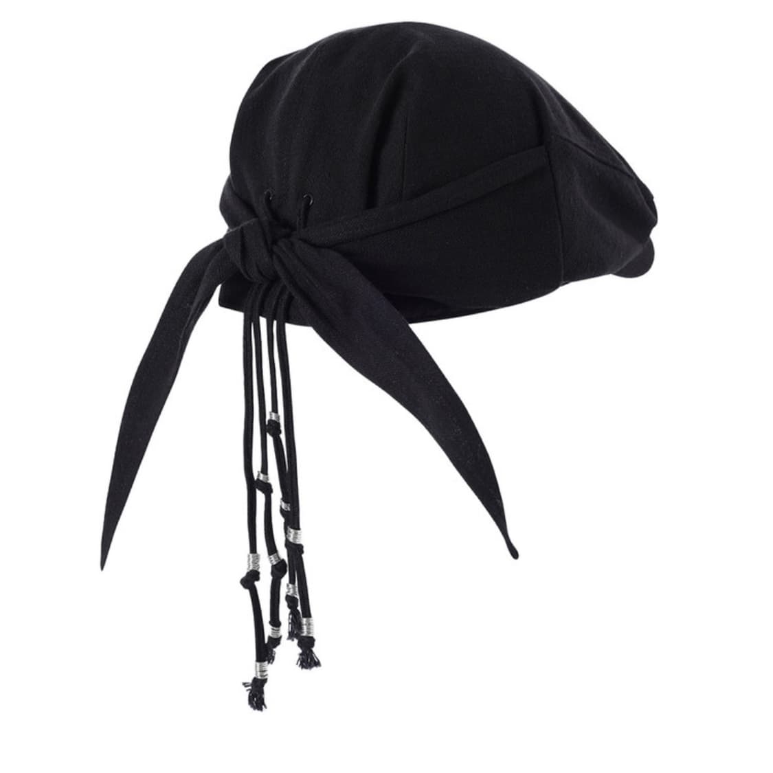 Cartel Tassel Knotted Hunting Cap BLACK 상품이미지3
