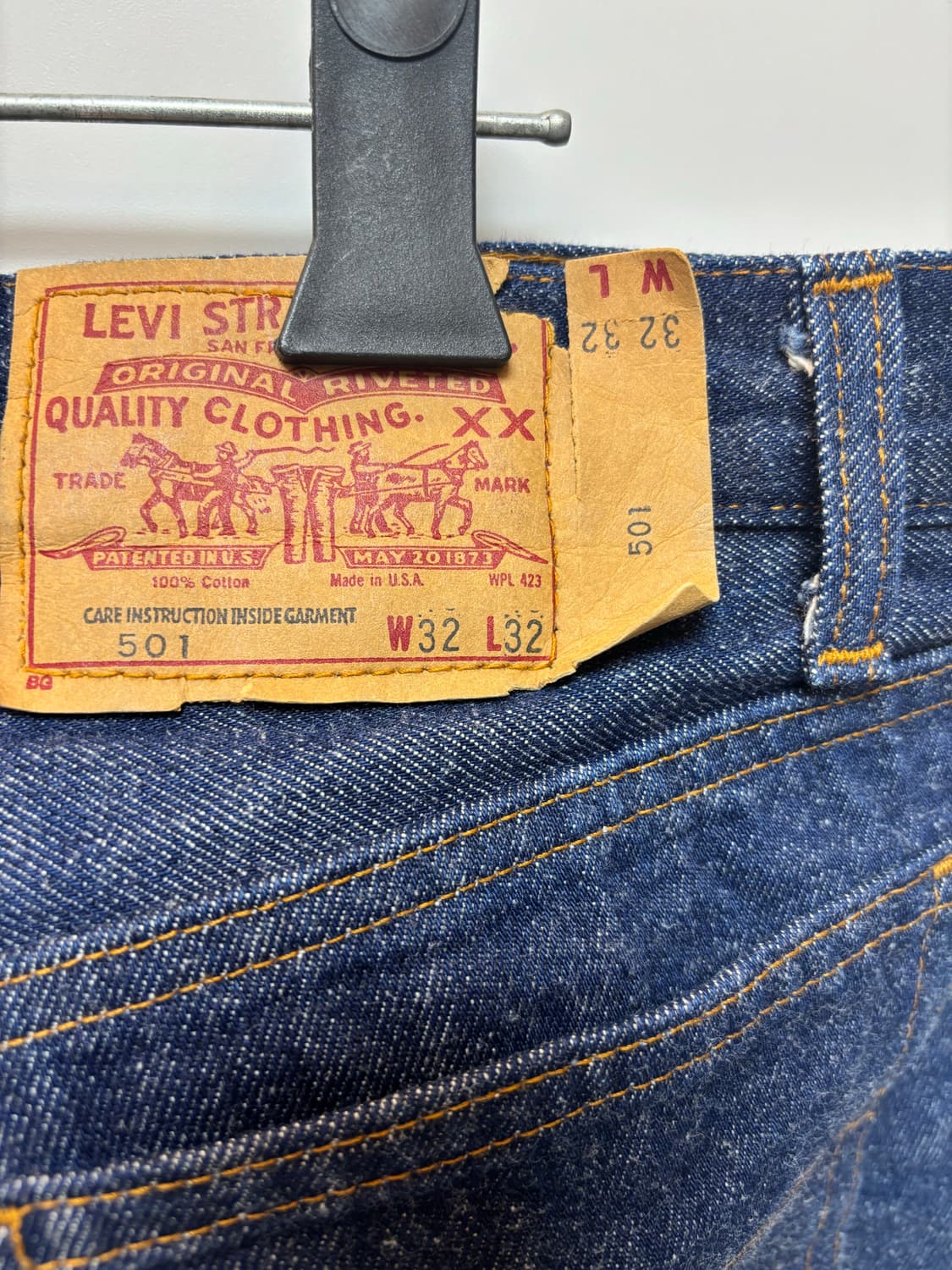 Levi's 501 1984년 상품이미지5