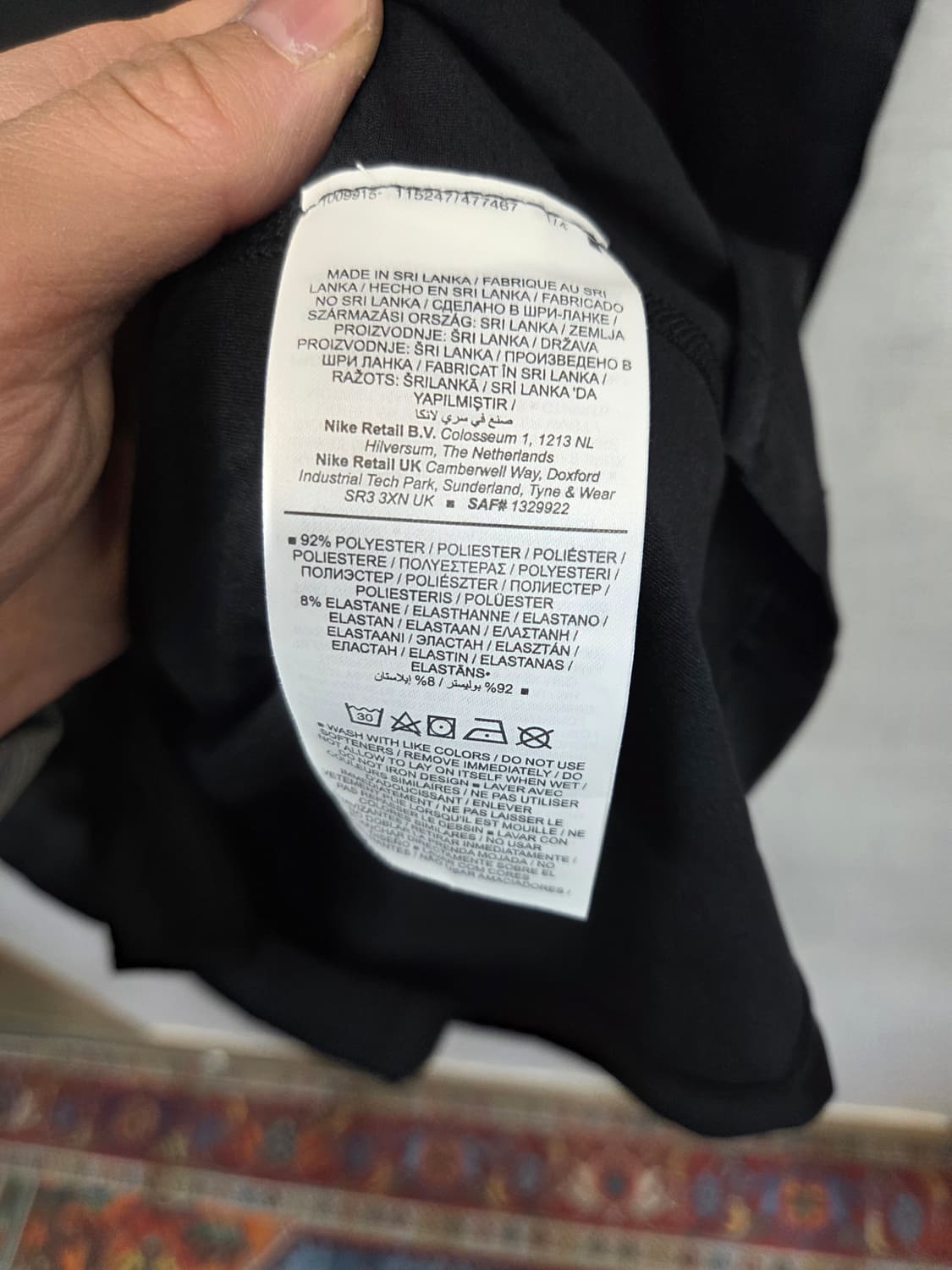 나이키 프로 타이트핏 기능성 긴팔 L 상품이미지4