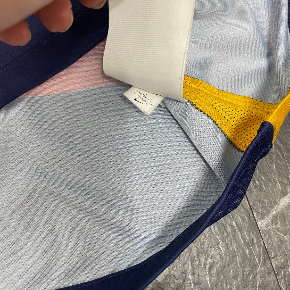 나이키 바르셀로나 15/16 수아레즈 유니폼 져지 상품이미지6