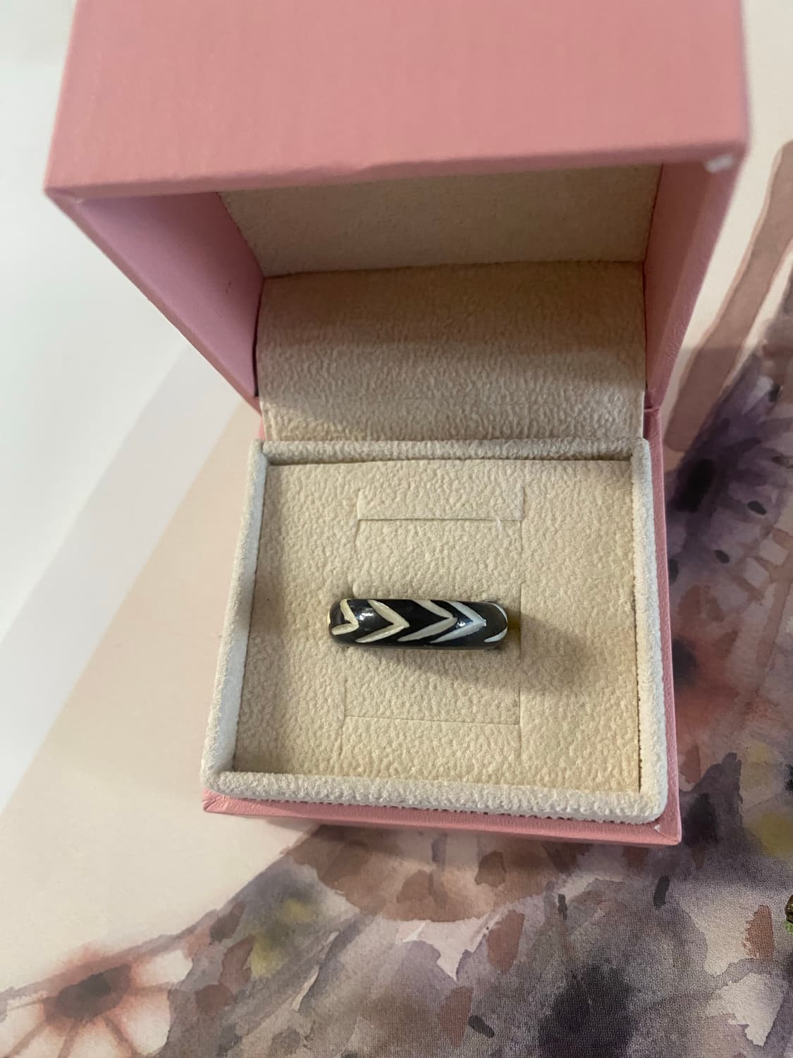 우드 부쉐론 빈티지 반지 상품이미지2