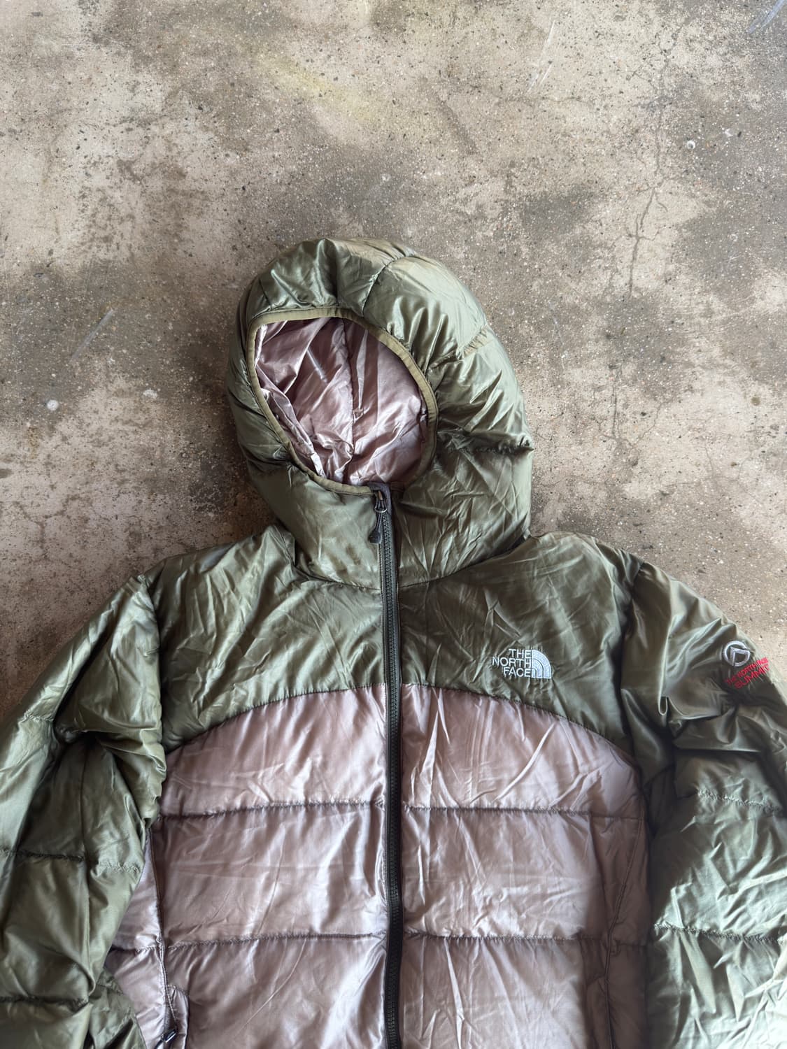 노스페이스 아콘카구아 후디 two tone 상품이미지3