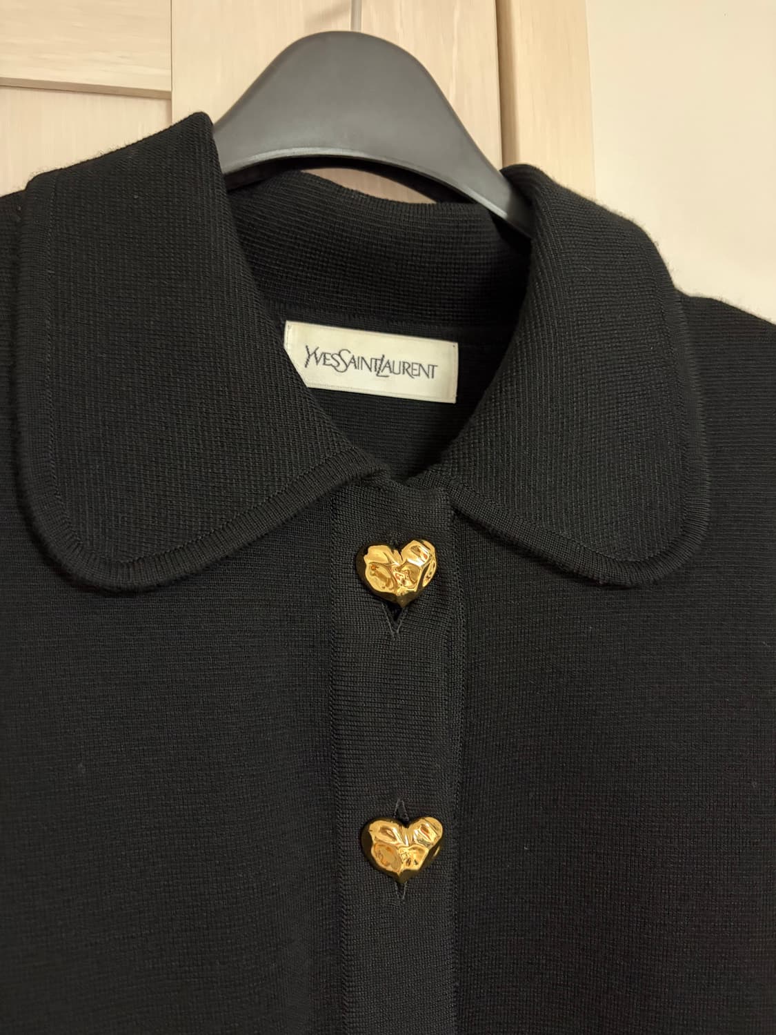 Yvesaintlaurent Heart-button 상품이미지1