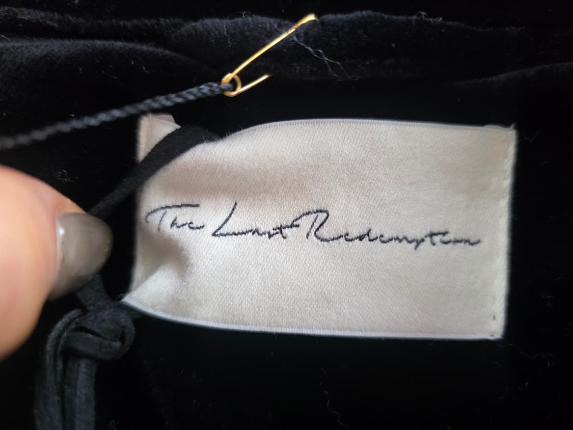 블랙 벨로아 패딩점퍼 상품이미지7