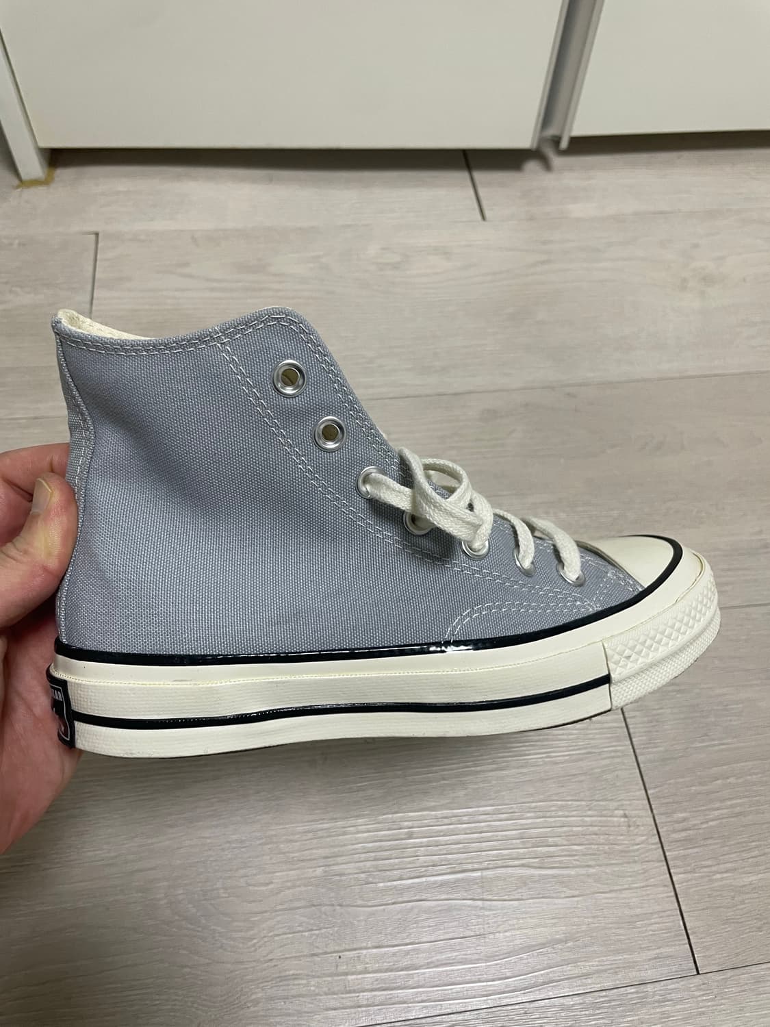 컨버스 척테일러 1970s 회색 하이 상품이미지6