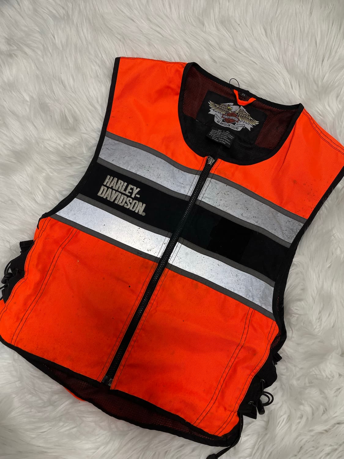 Harley-Davidson Fluorescent Vest 상품이미지4