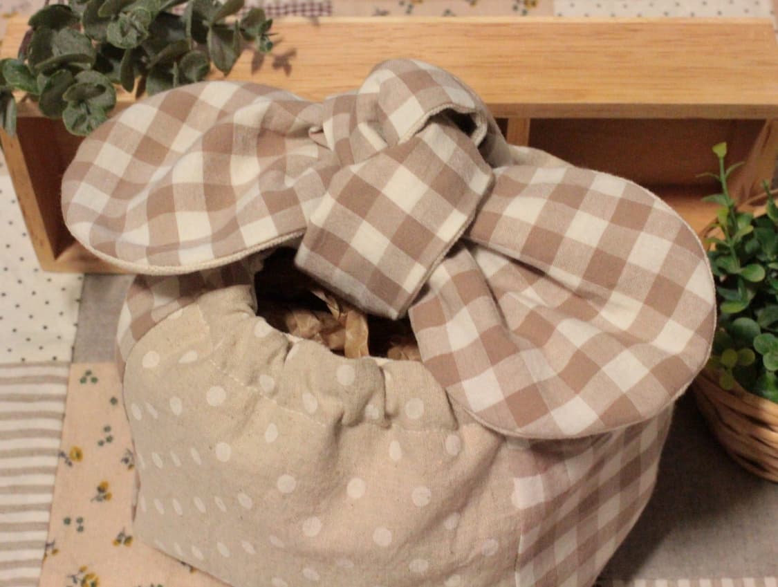 핸드메이드 리본 파우치  상품이미지2