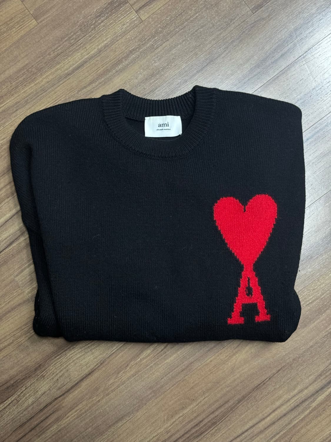 아미 빅하트 니트 상품이미지1