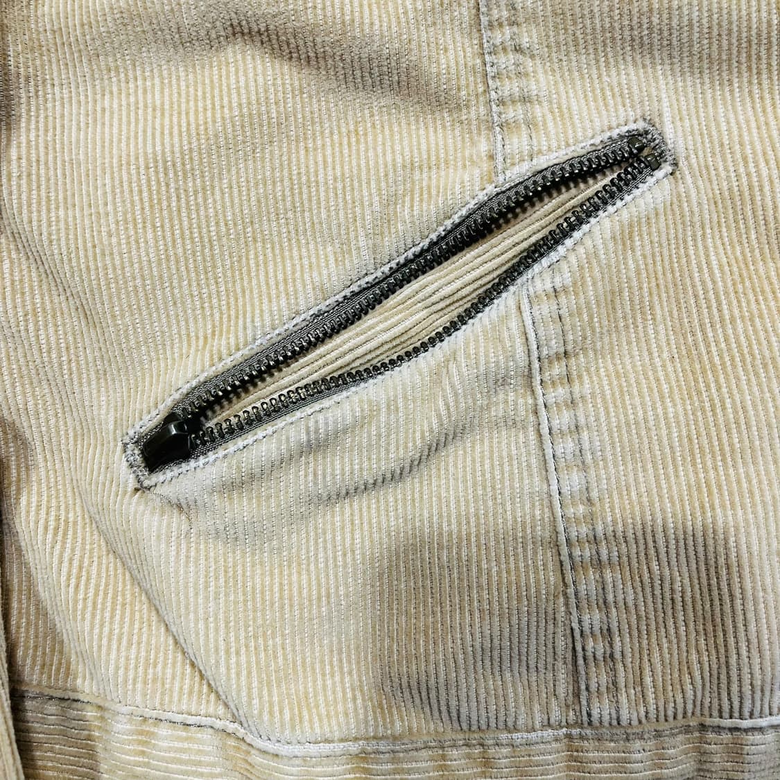 JLO Fur Sherpa Trucker Corduroy Jacket 상품이미지6